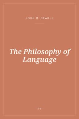 Portada de The Philosophy of Language
