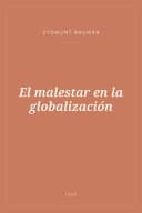 Portada de El malestar en la globalización