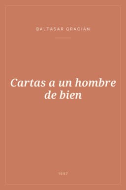 Portada de Cartas a un hombre de bien
