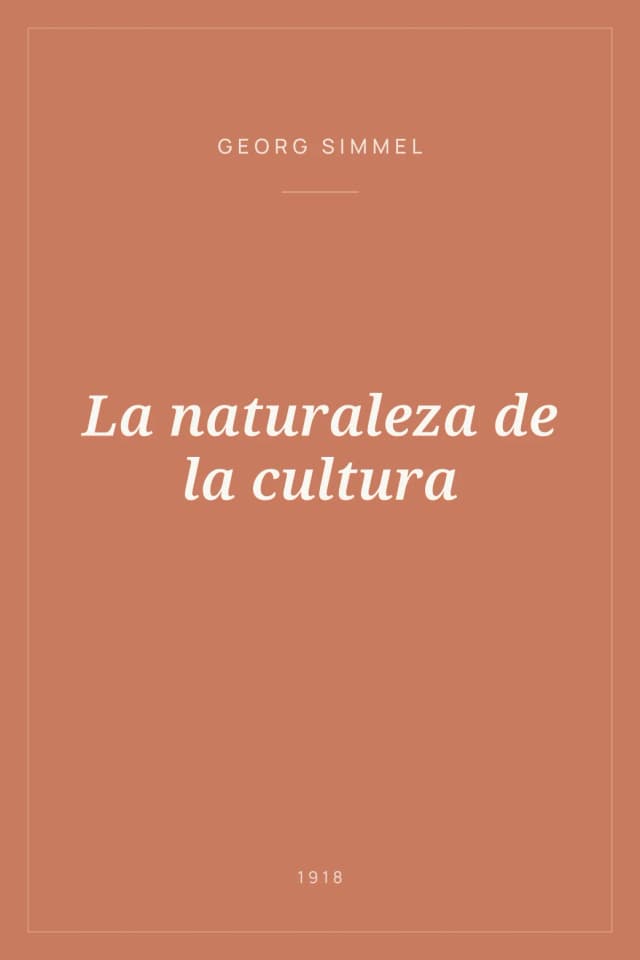 Portada de La naturaleza de la cultura