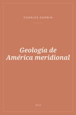 Portada de Geología de América meridional