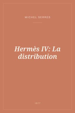 Portada de Hermès IV: La distribution