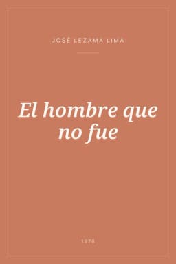Portada de El hombre que no fue