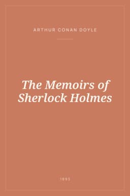 Portada de The Memoirs of Sherlock Holmes