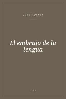 Portada de El embrujo de la lengua