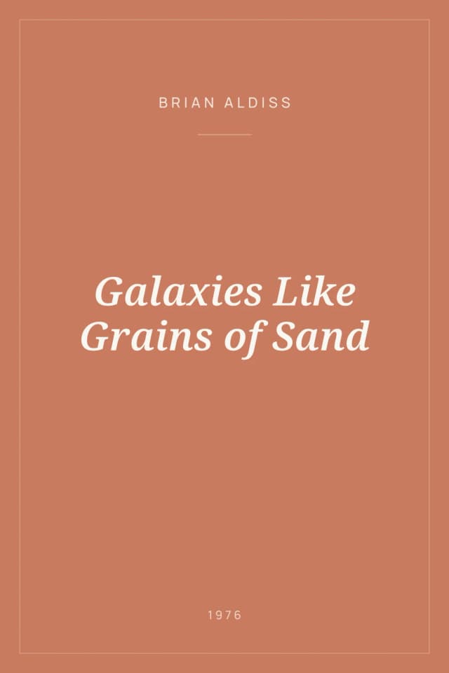 Portada de Galaxies Like Grains of Sand