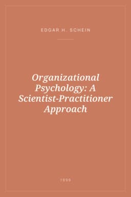 Portada de Organizational Psychology: A Scientist-Practitioner Approach
