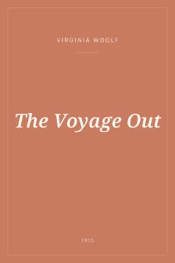 Portada de The Voyage Out