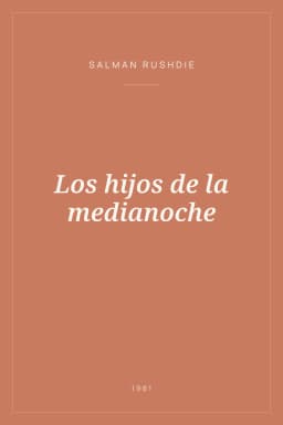 Portada de Los hijos de la medianoche