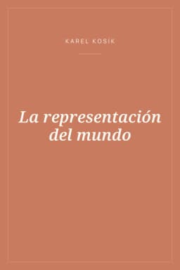 Portada de La representación del mundo