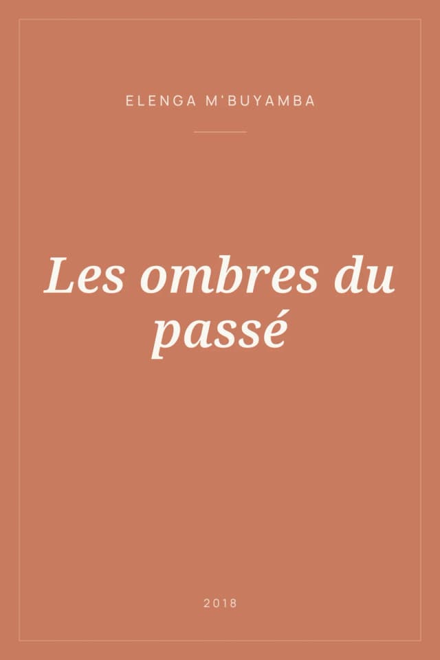 Portada de Les ombres du passé