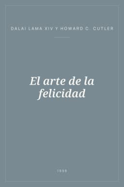 Portada de El arte de la felicidad