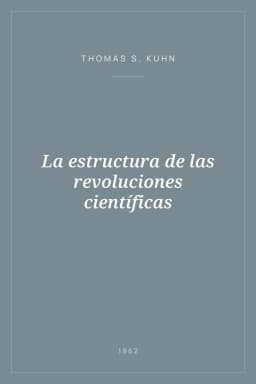 Portada de La estructura de las revoluciones científicas