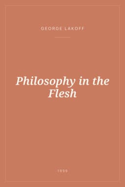 Portada de Philosophy in the Flesh