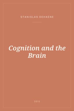Portada de Cognition and the Brain