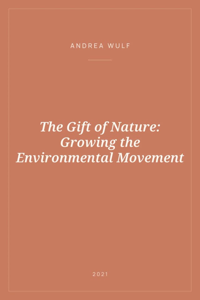 Portada de The Gift of Nature: Growing the Environmental Movement