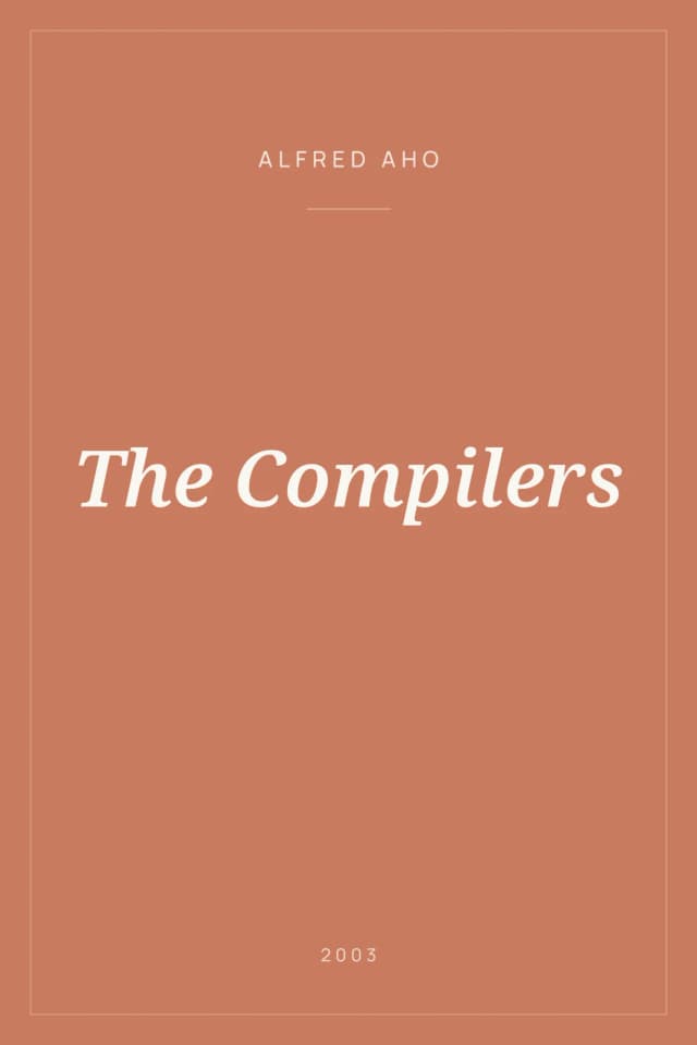 Portada de The Compilers