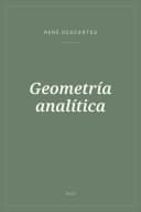 Portada de Geometría analítica