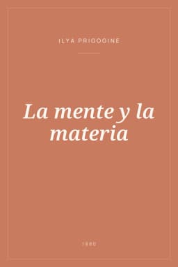 Portada de La mente y la materia