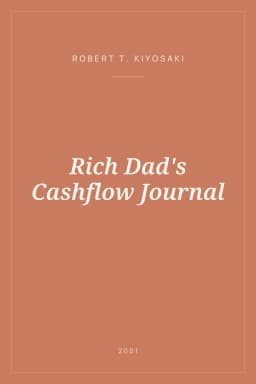Portada de Rich Dad's Cashflow Journal