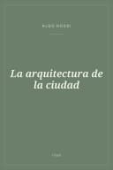 Portada de La arquitectura de la ciudad