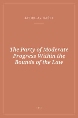 Portada de The Party of Moderate Progress Within the Bounds of the Law