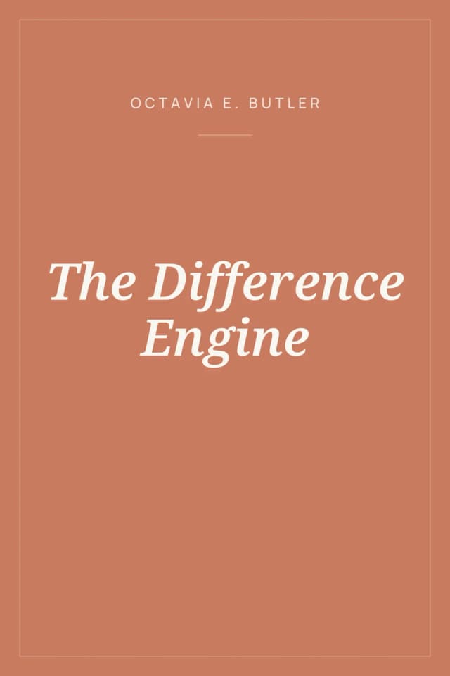 Portada de The Difference Engine