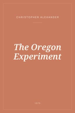 Portada de The Oregon Experiment