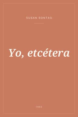 Portada de Yo, etcétera