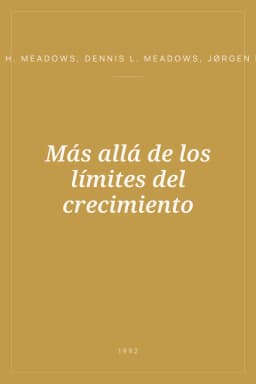 Portada de Más allá de los límites del crecimiento