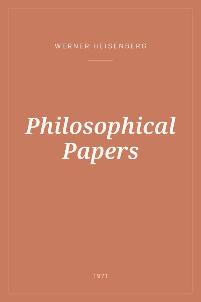 Portada de Philosophical Papers