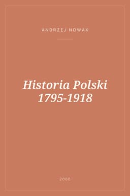 Portada de Historia Polski 1795-1918