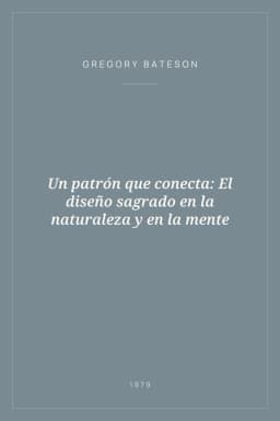 Portada de Un patrón que conecta: El diseño sagrado en la naturaleza y en la mente