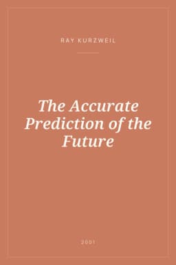 Portada de The Accurate Prediction of the Future