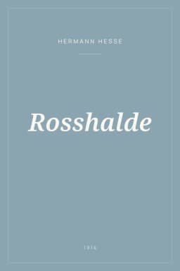 Portada de Rosshalde