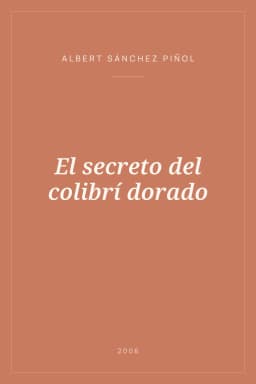 Portada de El secreto del colibrí dorado