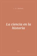 Portada de La ciencia en la historia