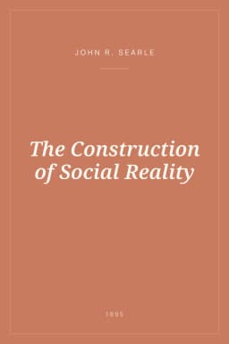 Portada de The Construction of Social Reality