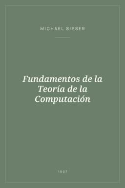Portada de Fundamentos de la Teoría de la Computación