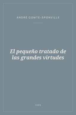 Portada de El pequeño tratado de las grandes virtudes