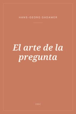 Portada de El arte de la pregunta