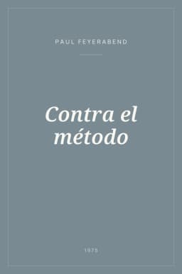Portada de Contra el método