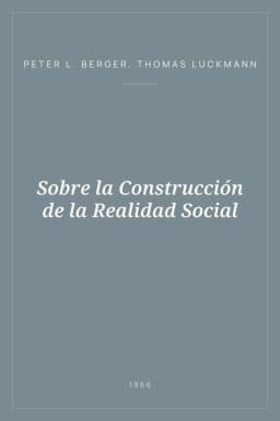 Portada de Sobre la Construcción de la Realidad Social