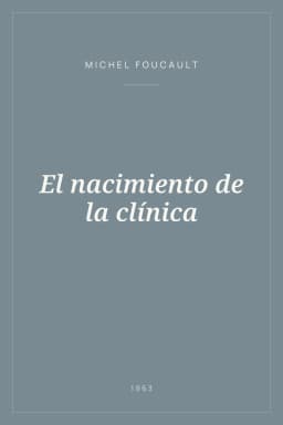 Portada de El nacimiento de la clínica