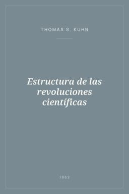Portada de Estructura de las revoluciones científicas