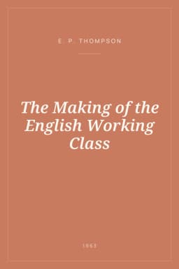 Portada de The Making of the English Working Class