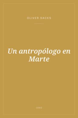 Portada de Un antropólogo en Marte