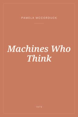 Portada de Machines Who Think