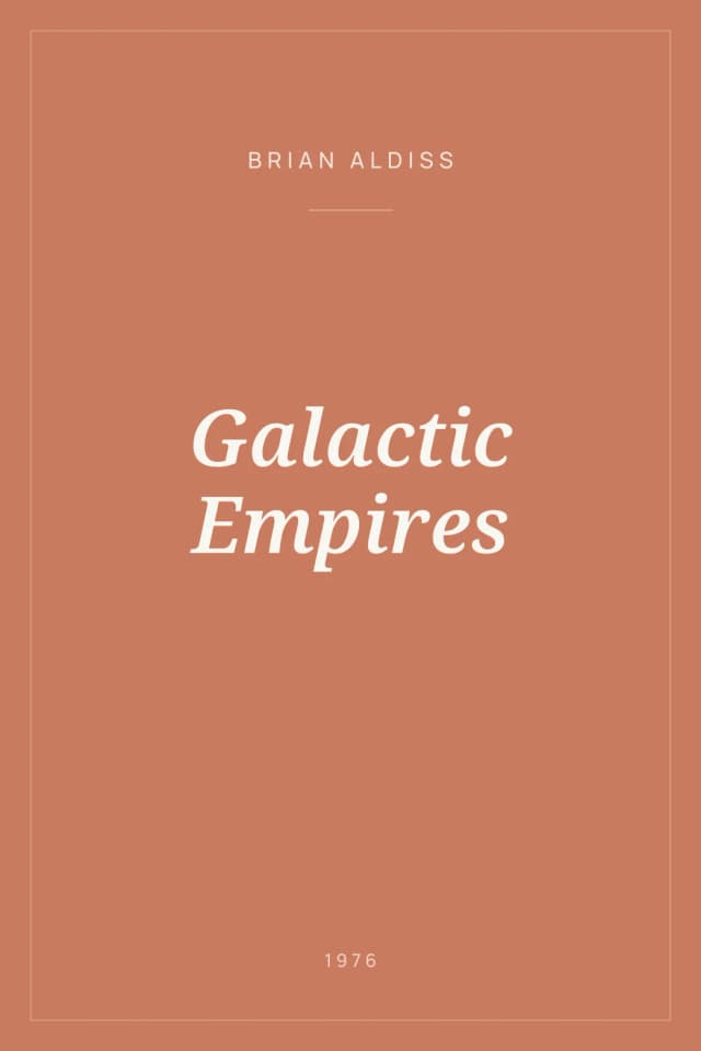 Portada de Galactic Empires