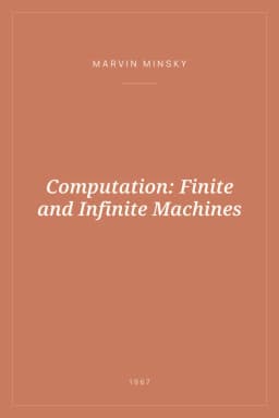 Portada de Computation: Finite and Infinite Machines